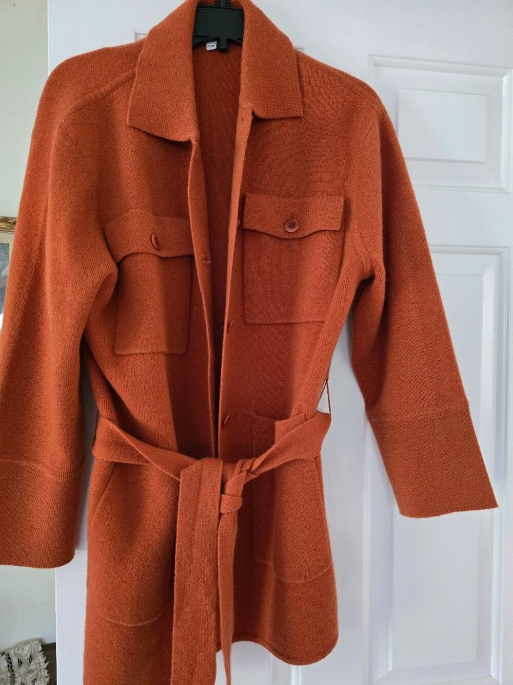 KINROSS DOUBLE KNIT SHACKET